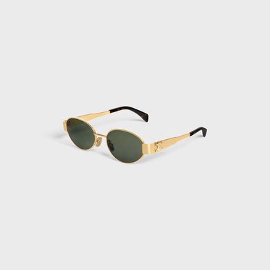 celine sonnenbrille damen triomphe gold|CELINE PALO ALTO NEIMAN MARCUS LEATHER GOODS.